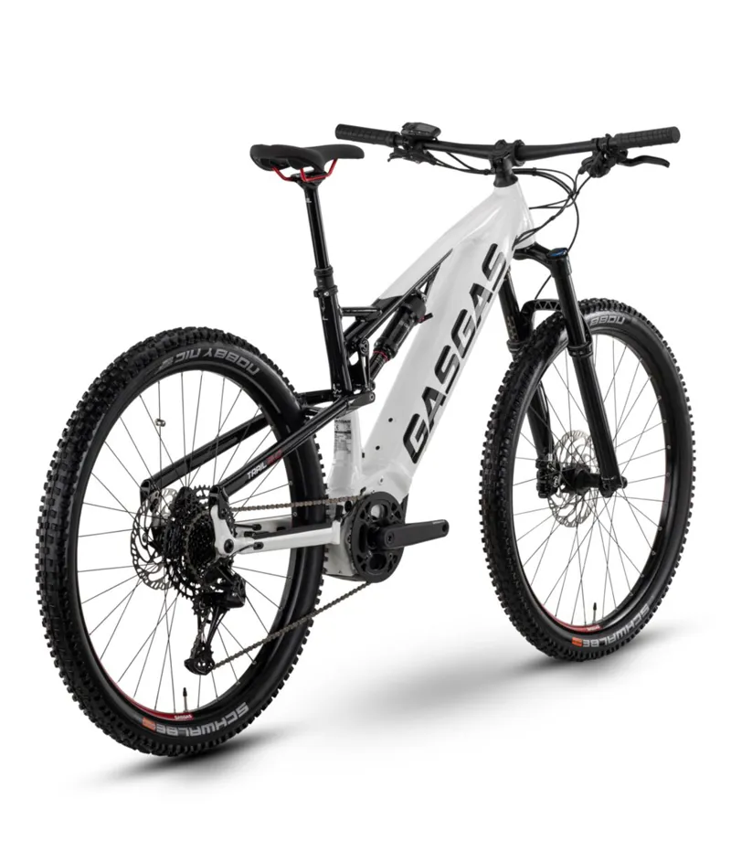 Gasgas G Trail 2.0 29er Electric Mountain Bike - White/Black-2